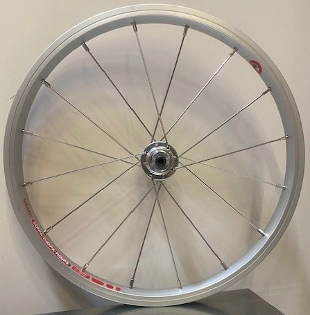 Hjul 16" foran Woom 3 Rel G 