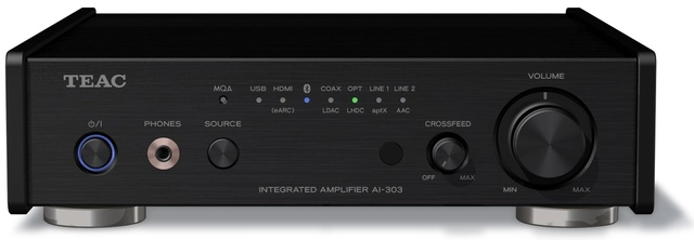 TEAC AI-303 USB DAC Amplifier Black 