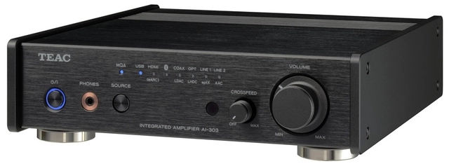 TEAC AI-303 USB DAC Amplifier Black 