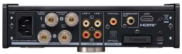 TEAC AI-303 USB DAC Amplifier Black 