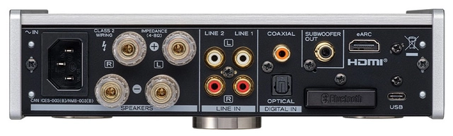 TEAC AI-303 USB DAC Amplifier Silver 