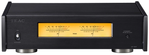 TEAC AP-507 Stereo Power Amplifier Black