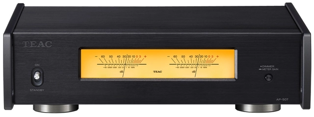 TEAC AP-507 Stereo Power Amplifier Black 