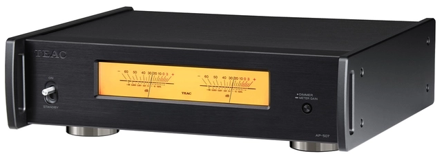 TEAC AP-507 Stereo Power Amplifier Black 