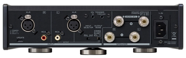 TEAC AP-507 Stereo Power Amplifier Black 