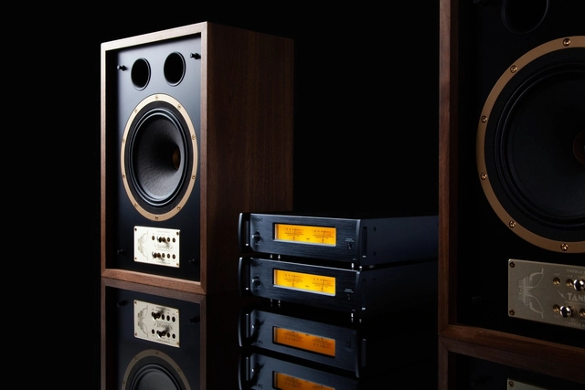 TEAC AP-507 Stereo Power Amplifier Black 