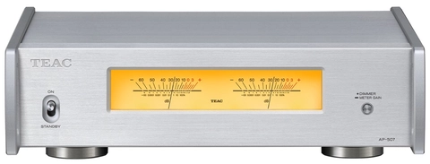 TEAC AP-507 Stereo Power Amplifier Silver