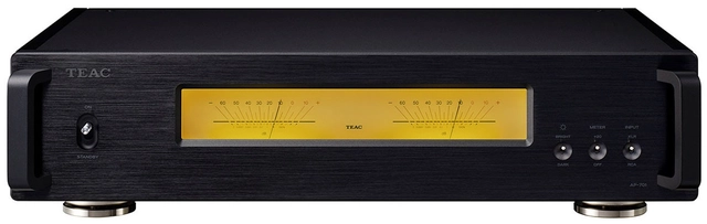 TEAC AP-701 Stereo Power Amplifier Black 