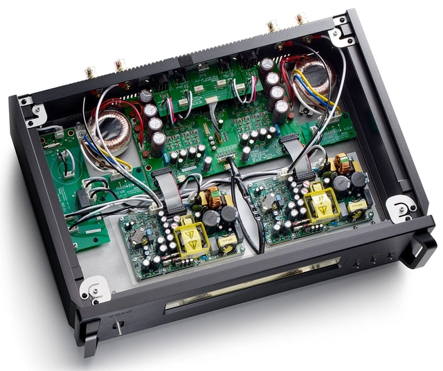 TEAC AP-701 Stereo Power Amplifier Black 