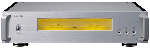 TEAC AP-701 Stereo Power Amplifier Silver