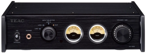 TEAC AX-505 Integrated Amplifier Black