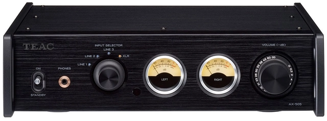 TEAC AX-505 Integrated Amplifier Black 