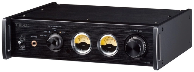 TEAC AX-505 Integrated Amplifier Black 