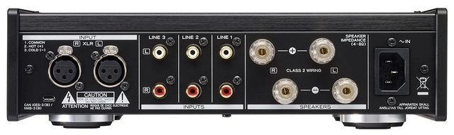 TEAC AX-505 Integrated Amplifier Silver 