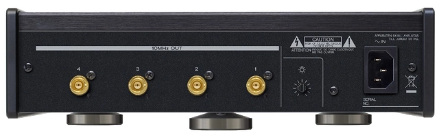 TEAC CG-10M-X Master Clock Generator Black 