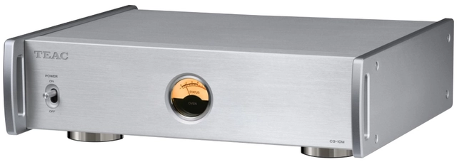 TEAC CG-10M-X Master Clock Generator Silver 