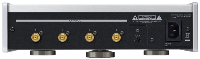 TEAC CG-10M-X Master Clock Generator Silver 