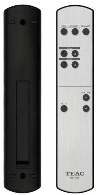 TEAC HA-507 Headphone and Preamplifier Black 