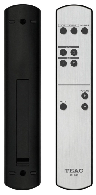 TEAC HA-507 Headphone and Preamplifier Silver 