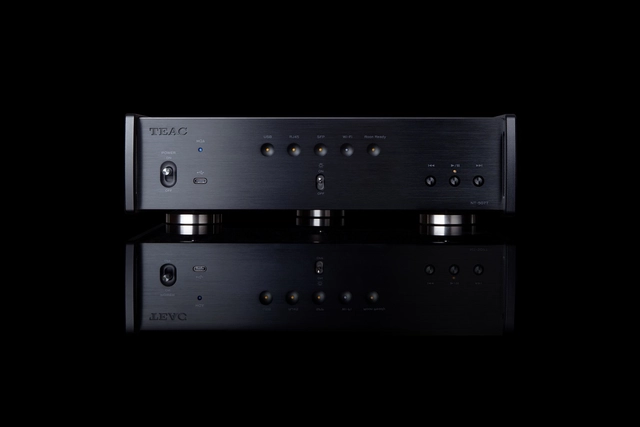 TEAC NT-507T Network Transport Black 