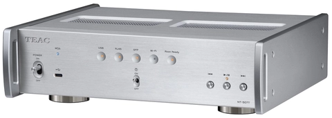 TEAC NT-507T Network Transport Silver