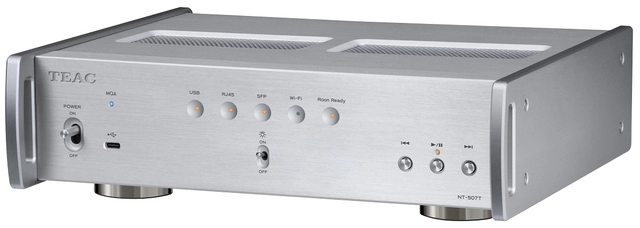 TEAC NT-507T Network Transport Silver 