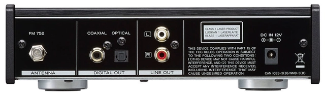 TEAC PD-301DAB-X CD/DAB+/FM Black 