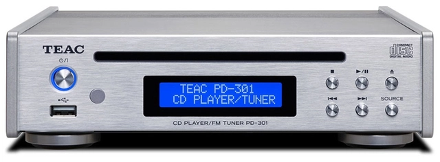 TEAC PD-301DAB-X CD/DAB+/FM Silver 