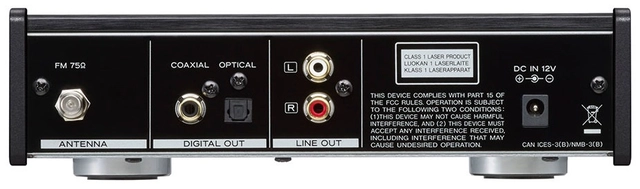 TEAC PD-301DAB-X CD/DAB+/FM Silver 