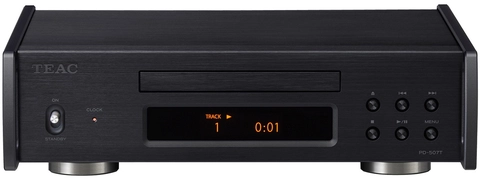TEAC PD-507T CD Transport Black