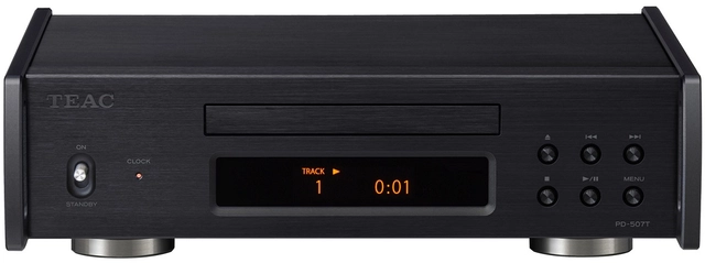 TEAC PD-507T CD Transport Black 