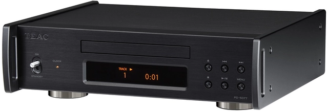 TEAC PD-507T CD Transport Black 