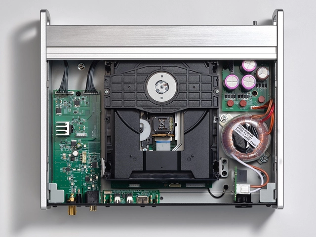 TEAC PD-507T CD Transport Black 