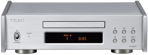 TEAC PD-507T CD Transport Silver