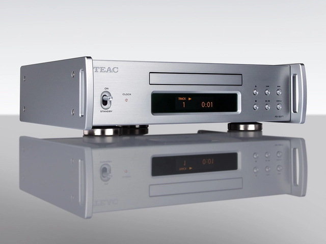 TEAC PD-507T CD Transport Silver 