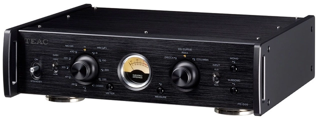 TEAC PE-505 Phono Preamplifier Black 