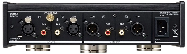 TEAC PE-505 Phono Preamplifier Black 