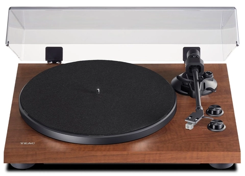 TEAC TN-280BT-A3 Bluetooth Turntable Walnut