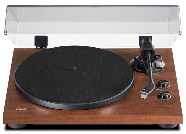 TEAC TN-280BT-A3 Bluetooth Turntable Walnut 