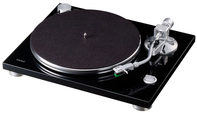 TEAC TN-3B-SE Belt Drive Turntable Black 