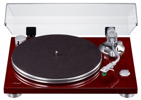 TEAC TN-3B-SE Belt Drive Turntable Cherry