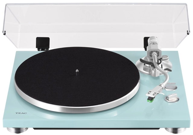 TEAC TN-400BT-X Bluetooth Turntable Turquoise 