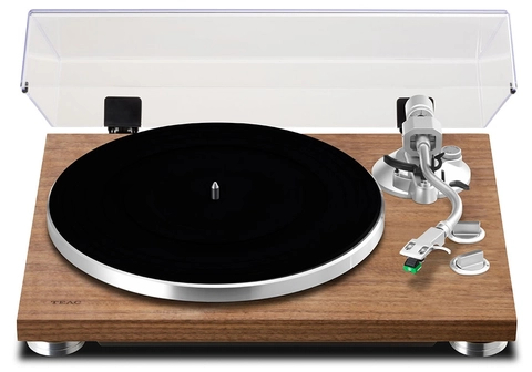 TEAC TN-400BT-X Bluetooth Turntable Walnut