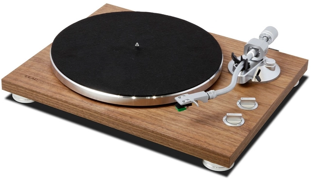 TEAC TN-400BT-X Bluetooth Turntable Walnut 