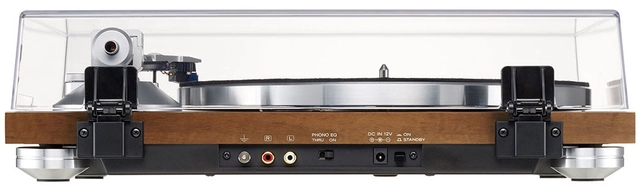 TEAC TN-400BT-X Bluetooth Turntable Walnut 