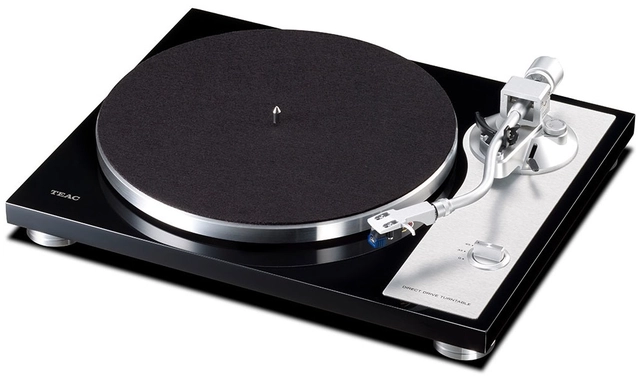 TEAC TN-4D-SE Direct Drive Turntable Black 