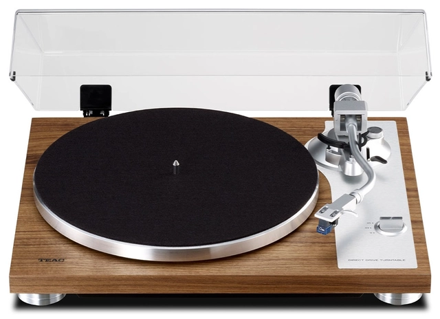 TEAC TN-4D-SE Direct Drive Turntable Walnut 