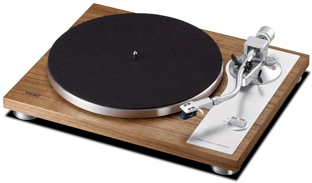 TEAC TN-4D-SE Direct Drive Turntable Walnut 