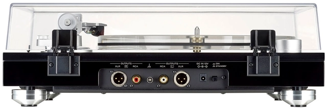 TEAC TN-5BB-M/B Balanced Turntable 