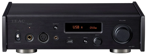 TEAC UD-507 USB DAC/Preamp/Headphone Amp Black
